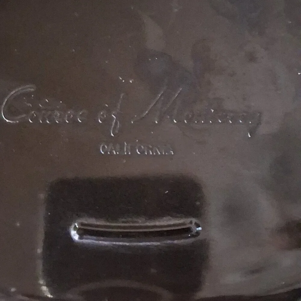 🔥 Couroc of Monterey “King Cat” Cocktail Tray – One Cool Kat! – 10.5”